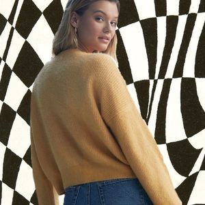 Soft Yellow Sweater